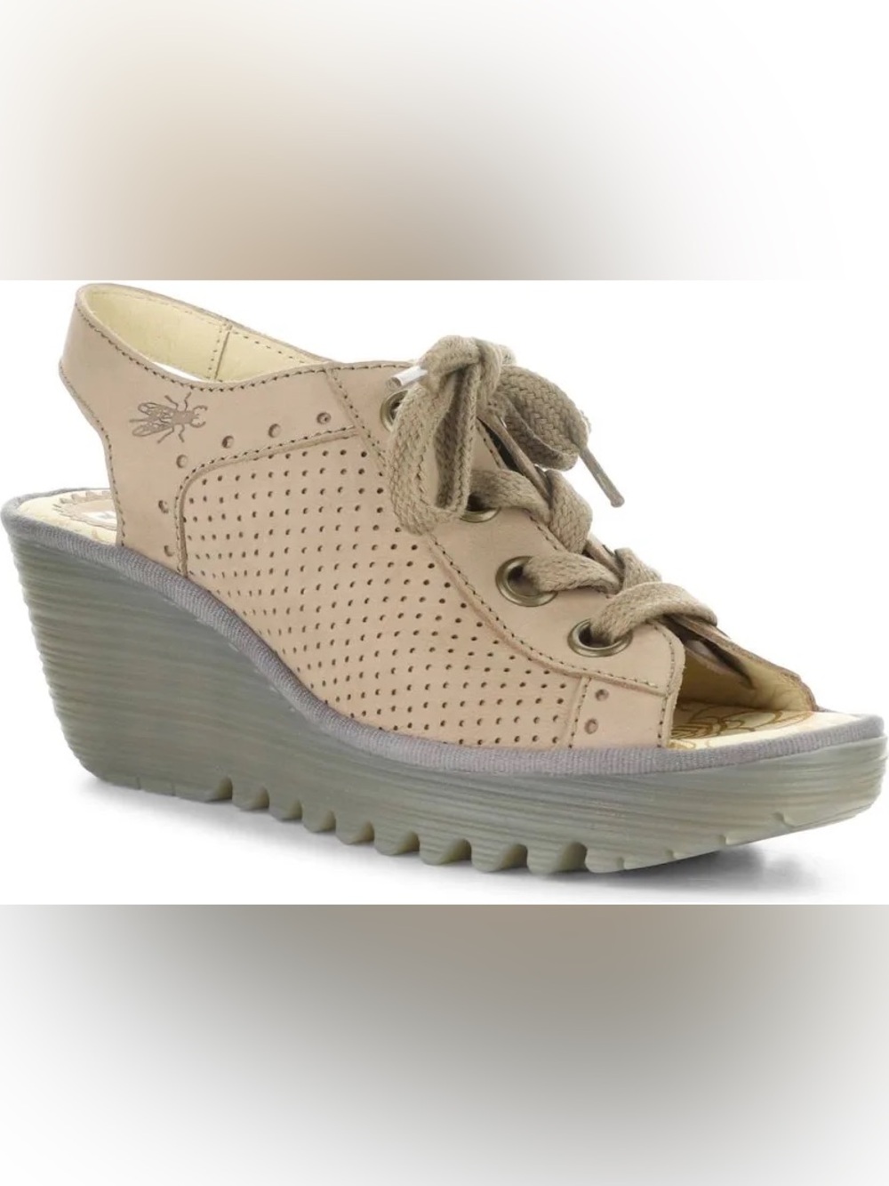 Fly London Women's Yuta Wedge 5.5 36